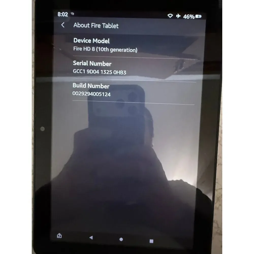 Amazon Fire HD 8 (10th Gen) Wi-Fi Tablet – Factory Reset – Fully Tested